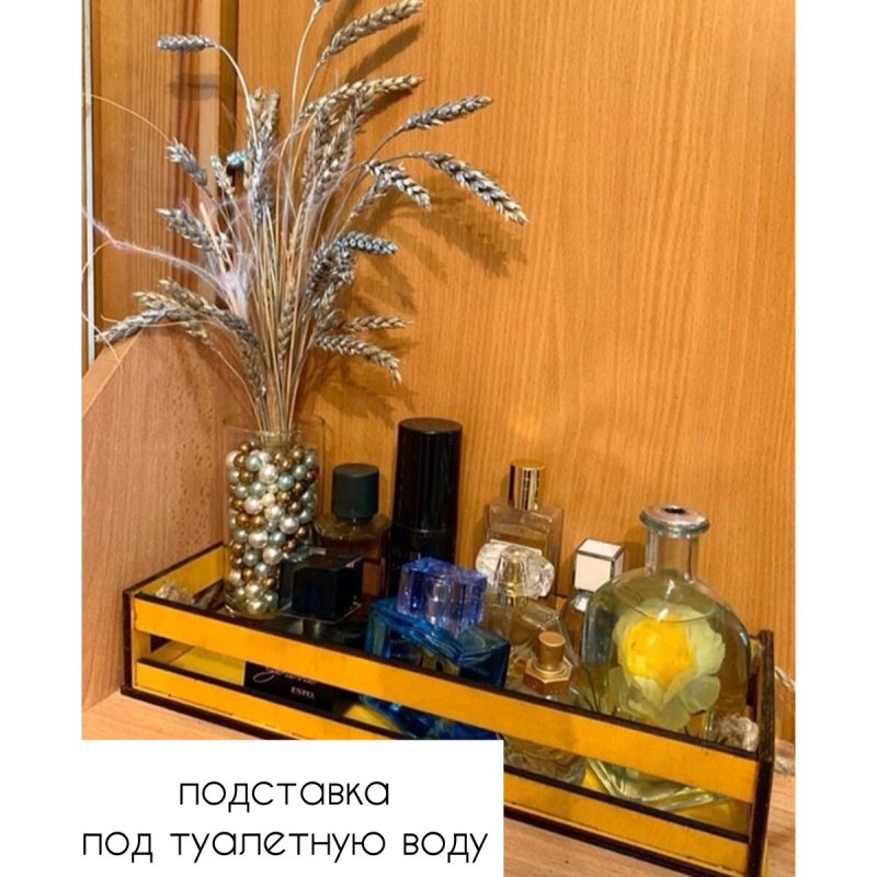Ящик из фикс прайса деревянный в интерьере