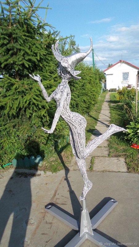Фигуры из металла