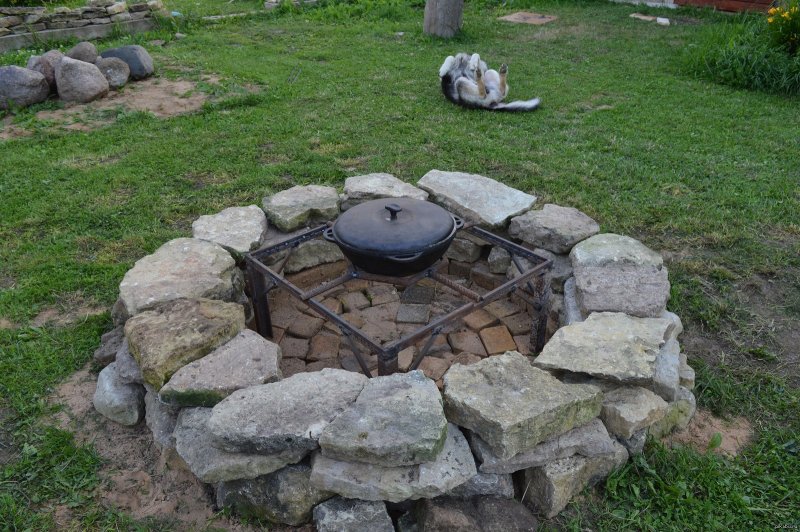 Камень для кострища