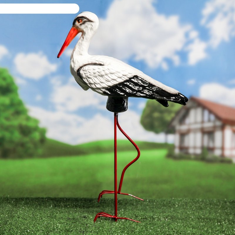 Фигурка Садовая Аист Park