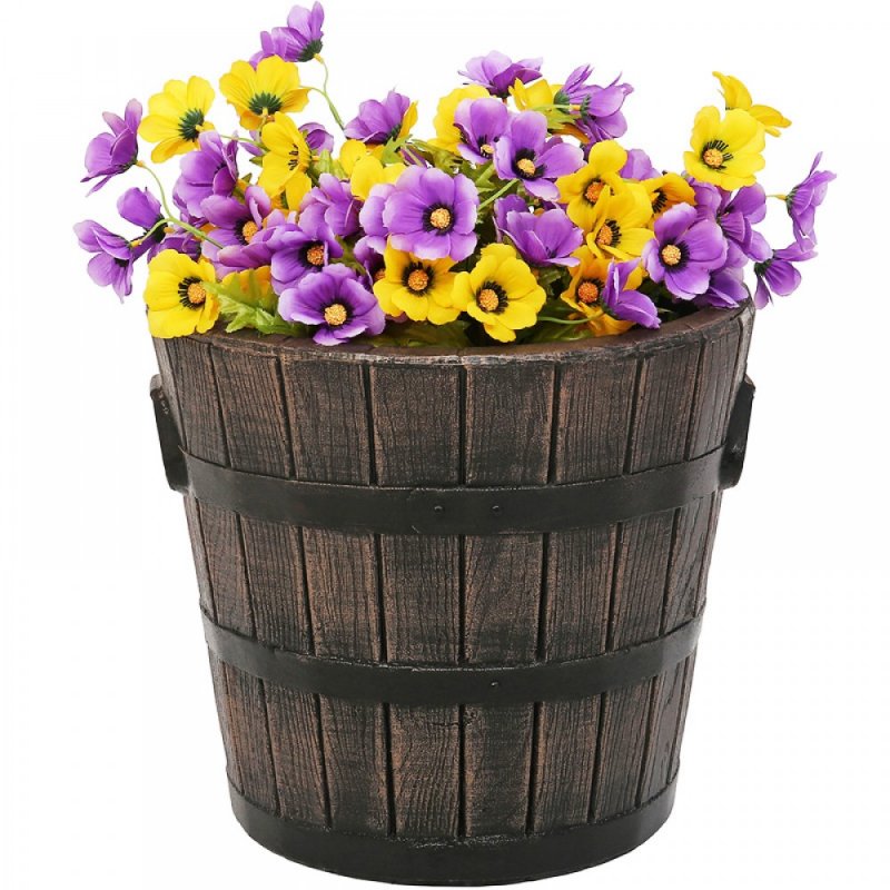 Горшок Roto Alibunar Planter Barrel Bolero l