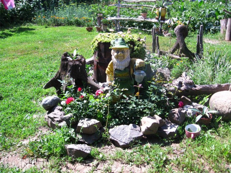 Рутарий в ландшафтном