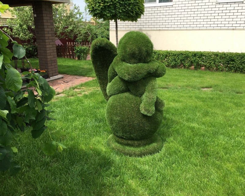 Ландшафтные фигуры
