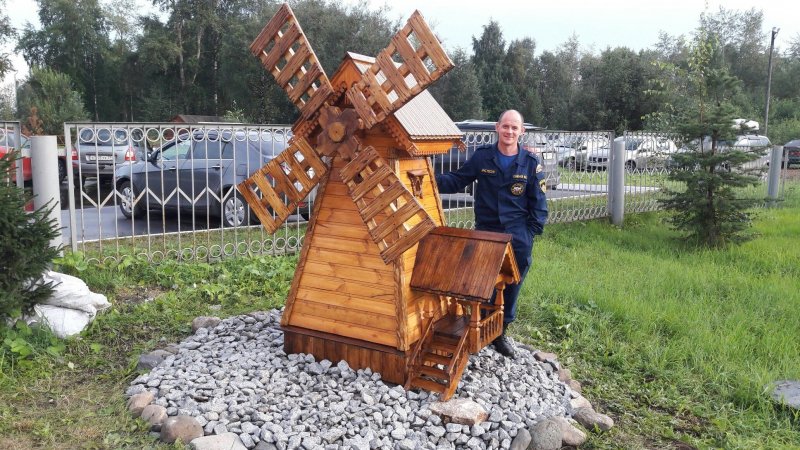 Мельница Огородная