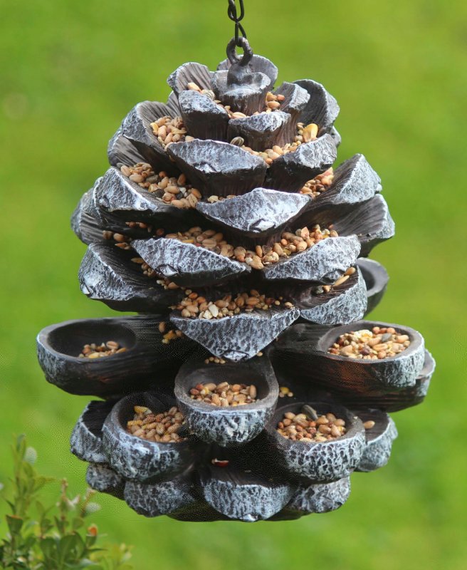 Pinecone Bird Feeder