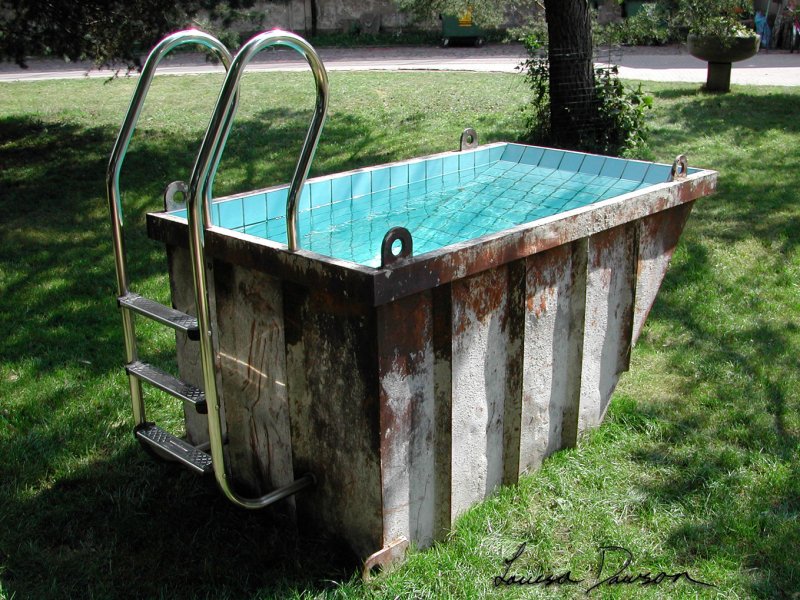 Септик из старой ванны