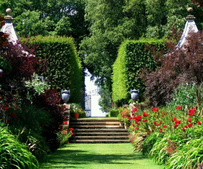 Hidcote Manor Garden