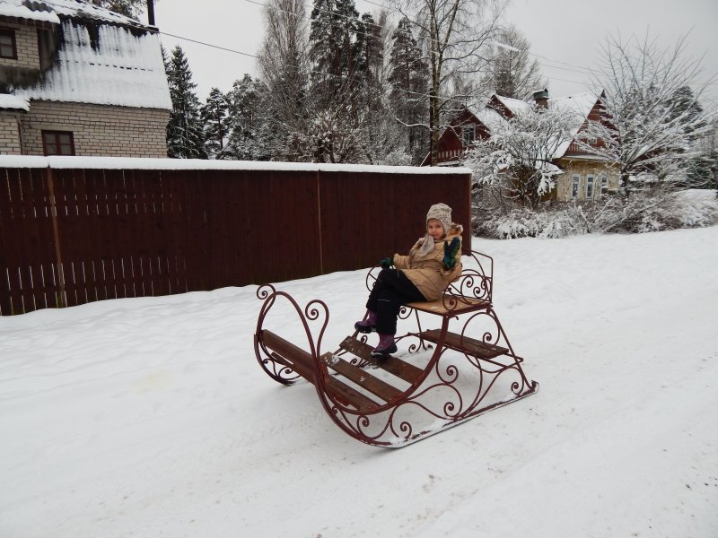 Сани ковка