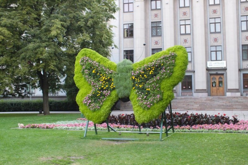 Скульптуры Лиепаи