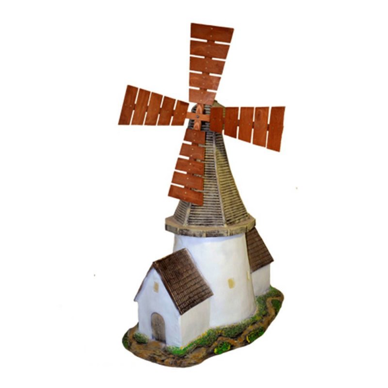 Деревянная мельница