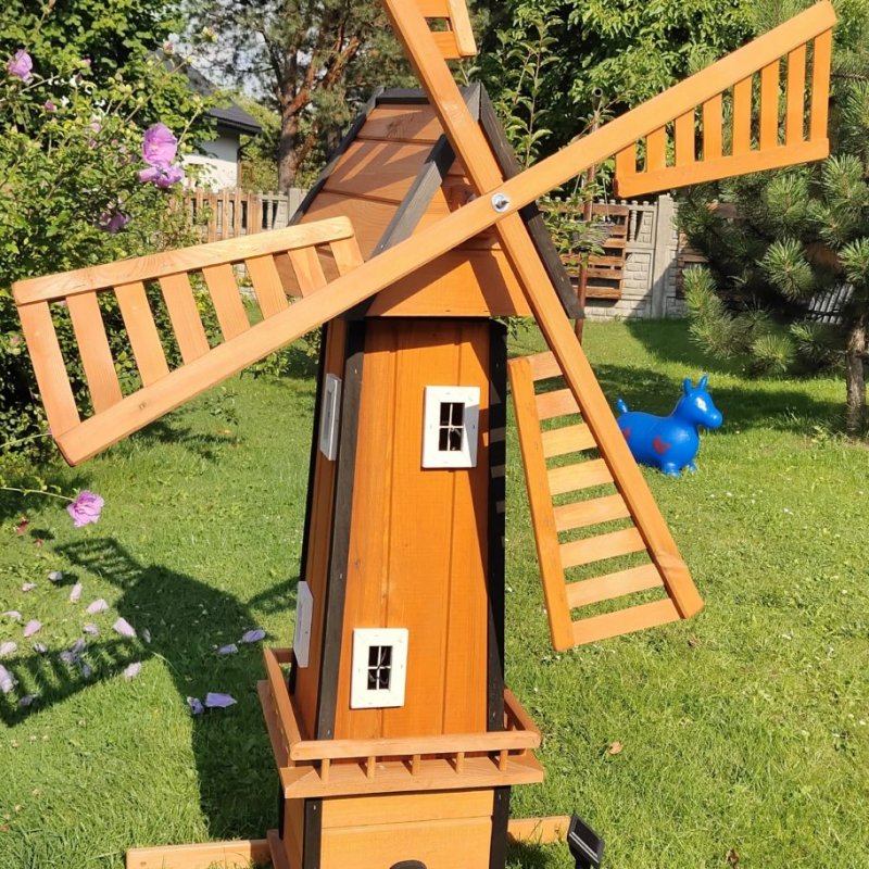 МАФ мельница для дачного участка