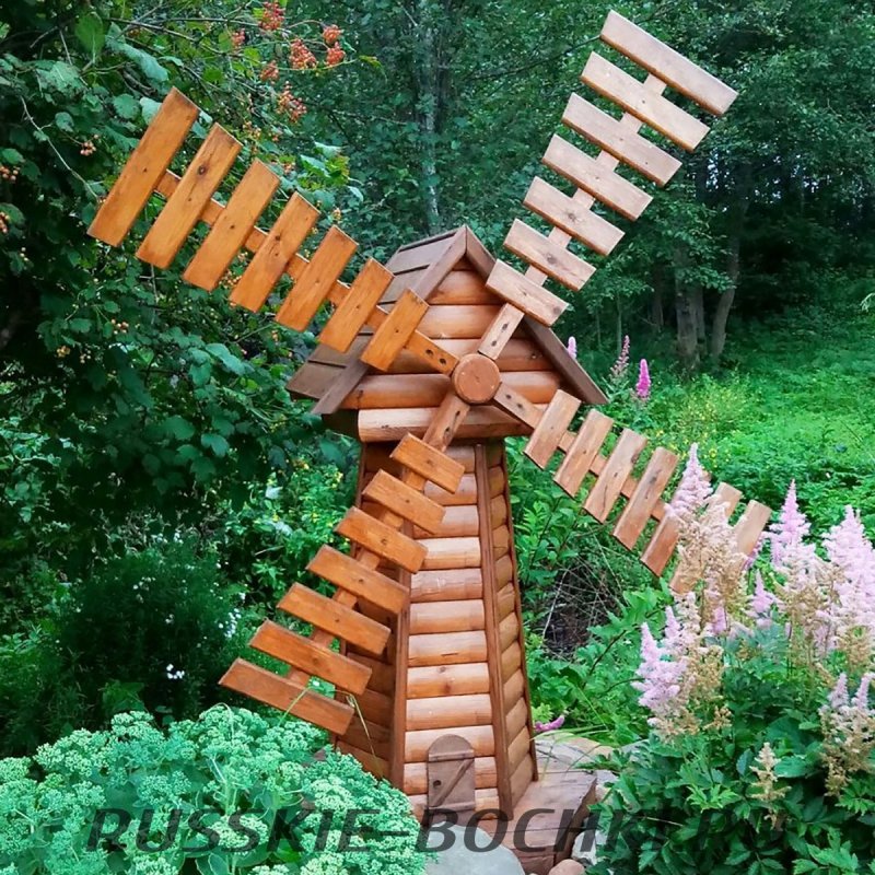 Лопасти для декоративной мельницы