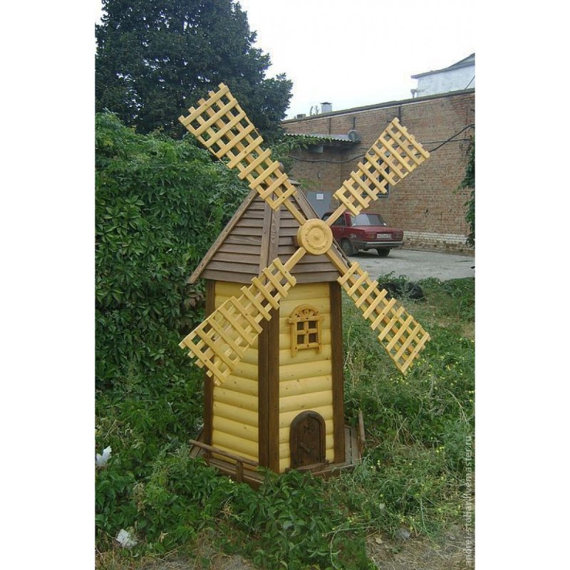Мельница Садовая декоративная