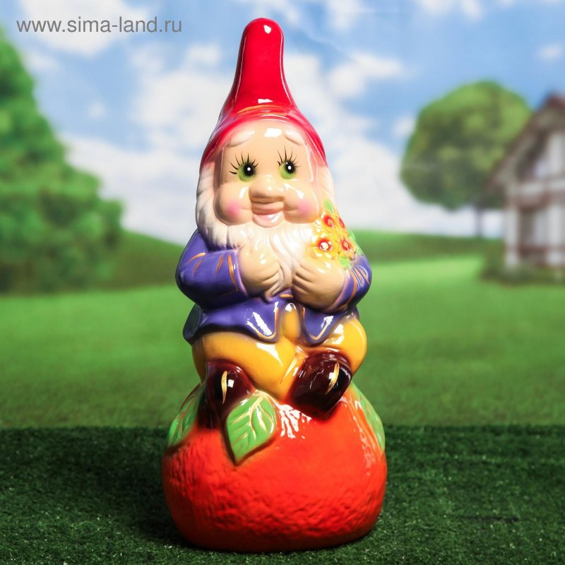Садовая фигура Гном