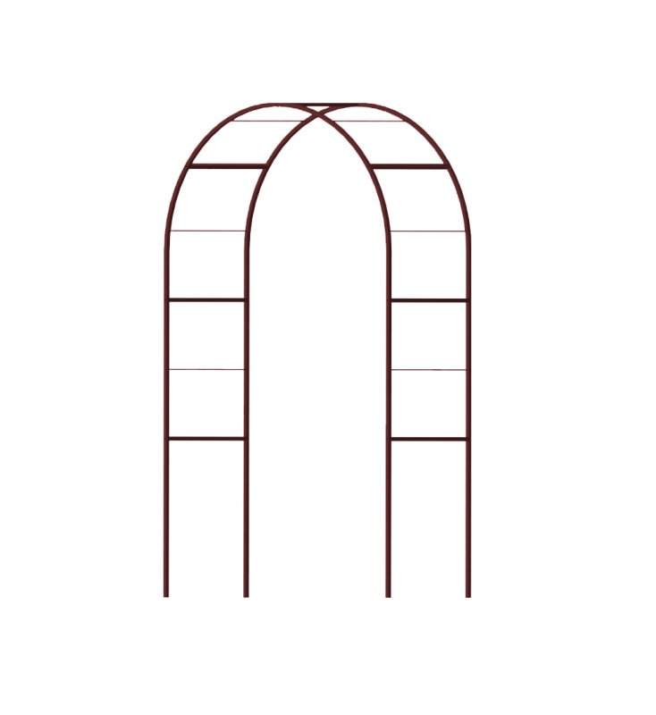 Арка Садовая ас2