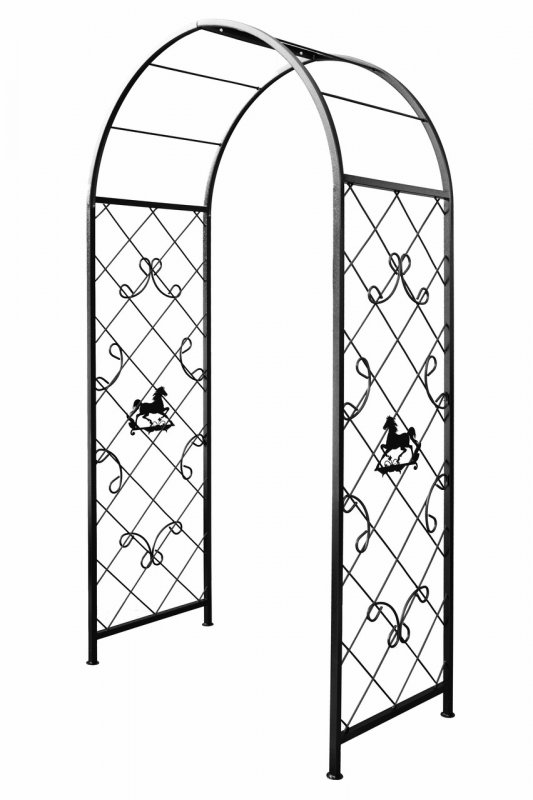 Арка Садовая leafdesign металлическая 30x180x235 см