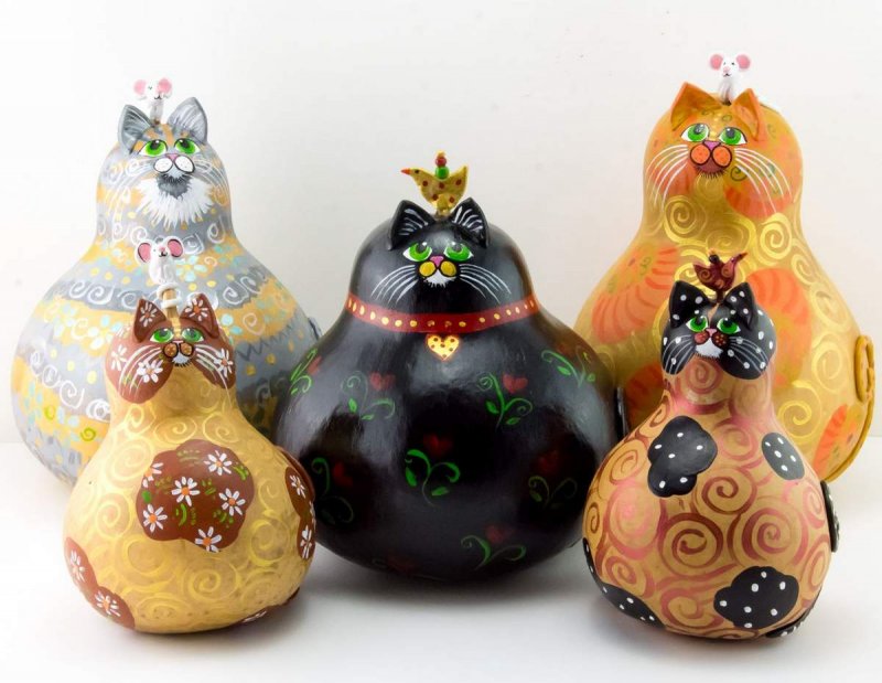 Поделки из декоративной груши