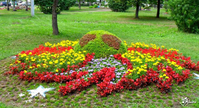 Ландшафт с кувшинами
