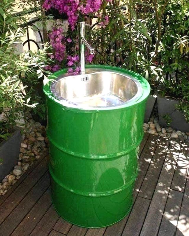 Поделки из бочек