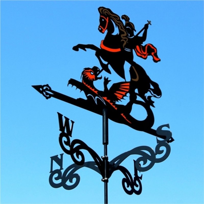 Флюгер сорока