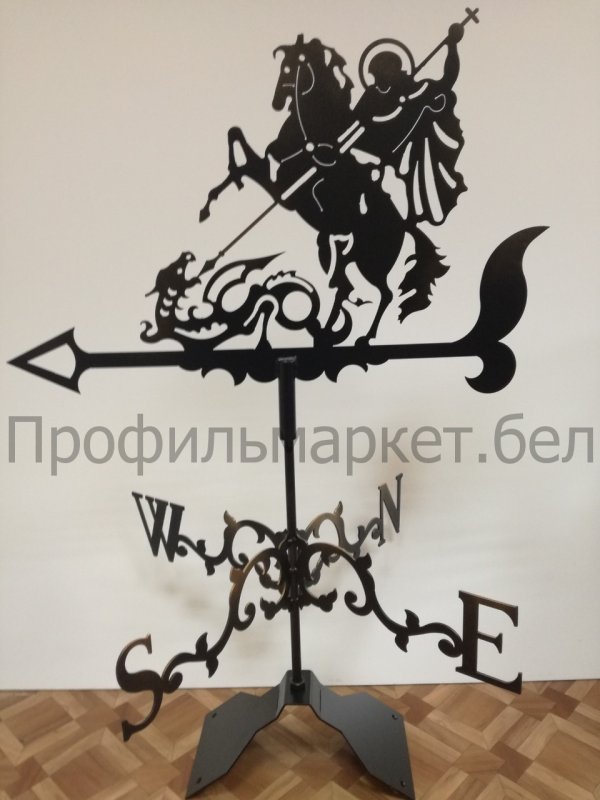 Флюгер лебеди