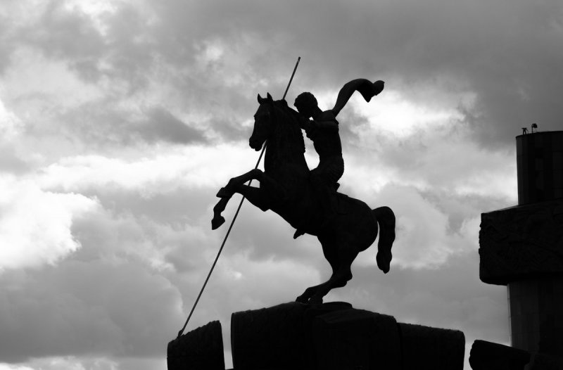Флюгер богатырь