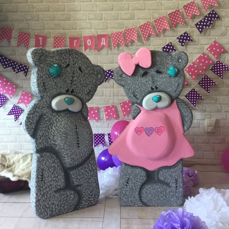 Фигуры из пенополистирола