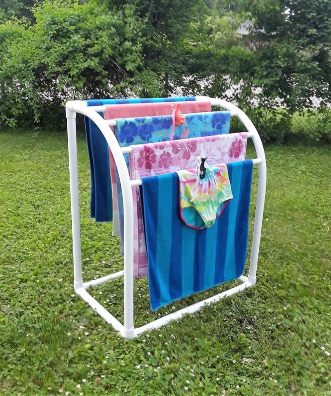 Сушилка для белья из полипропилена