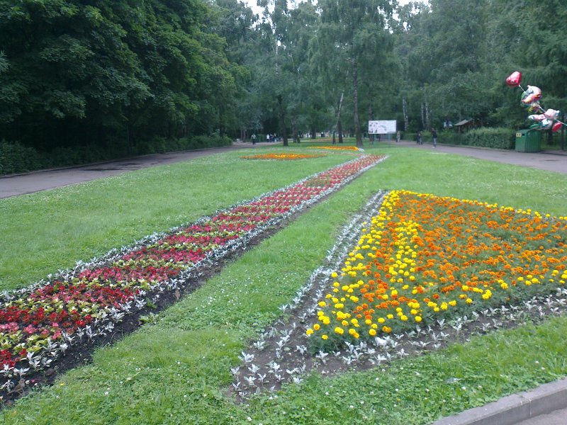 Клумба Каскад шестиугольник