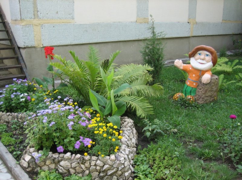Ландшафт детского сада