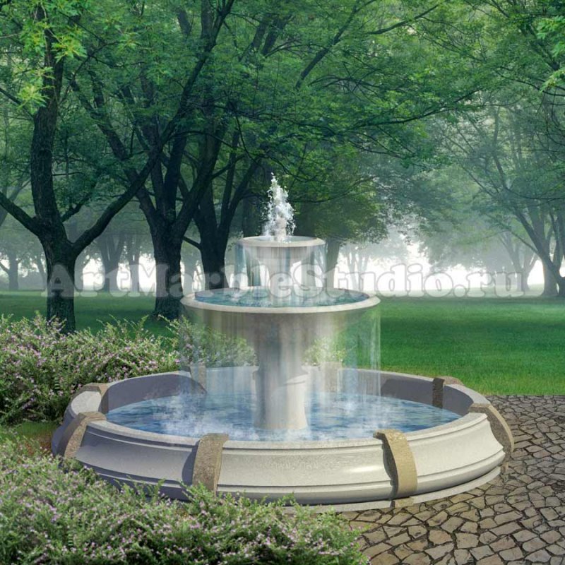 Фонтан садовый DF 20103 парк