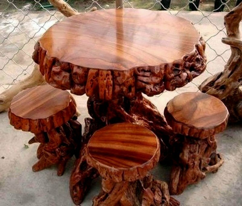 Диван качели Wooden-Swing