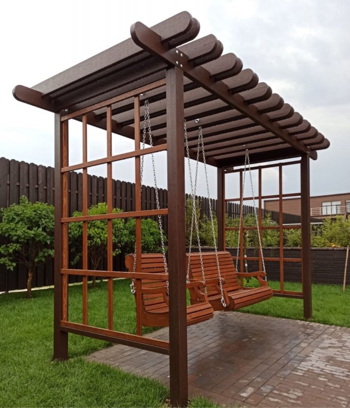 Садовая качель Pergola