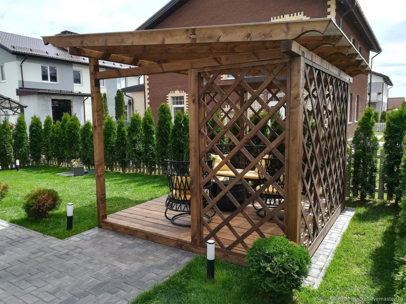 Садовая качель Pergola
