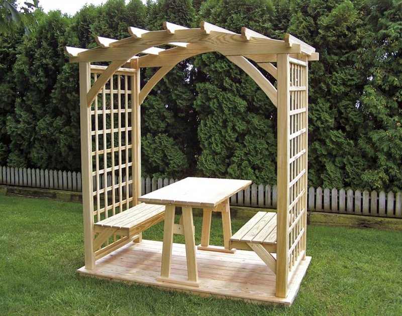 Пергола Wood Aira