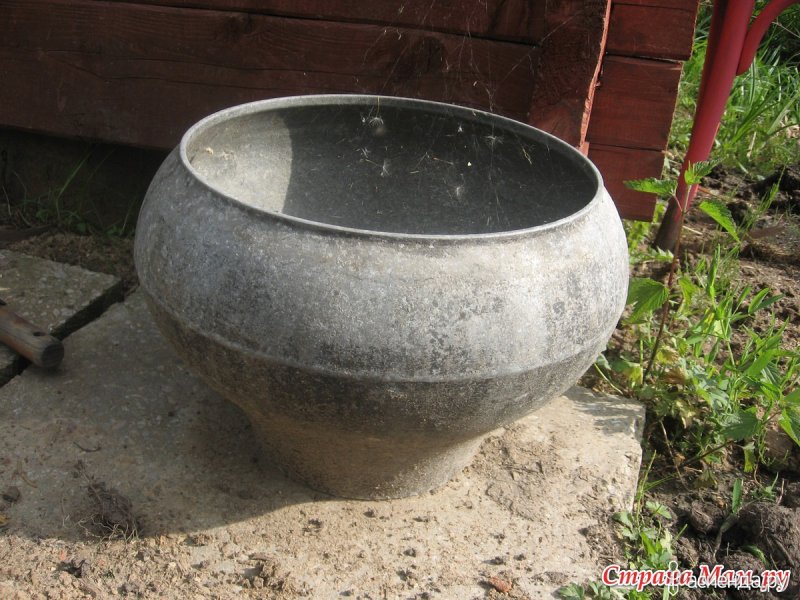 Поделки из старых Чугунков
