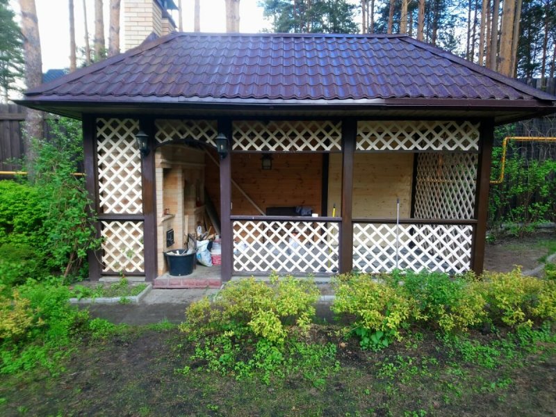 Беседка за 1000000 рублей
