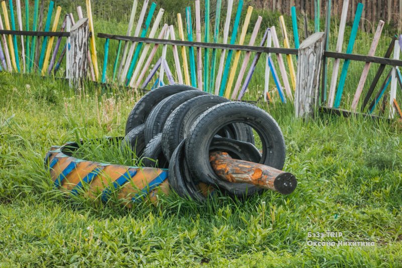 Запрет на украшения из покрышек