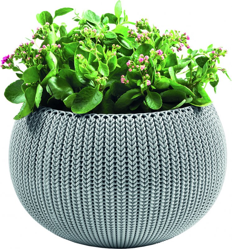 Кашпо Keter cozies - m
