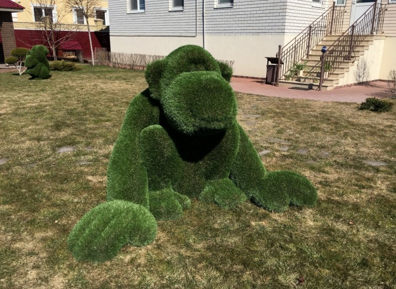 Топиарные фигуры Бачо