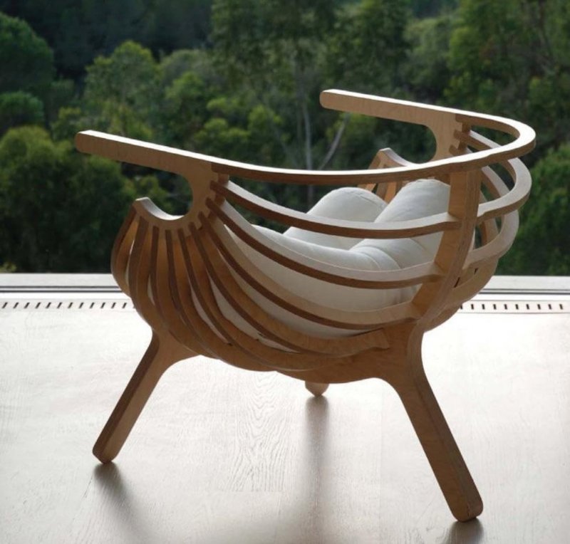 Shell Chair из фанеры