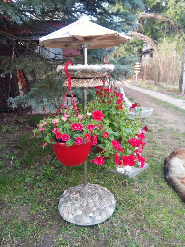 Поилка для птиц Садовая