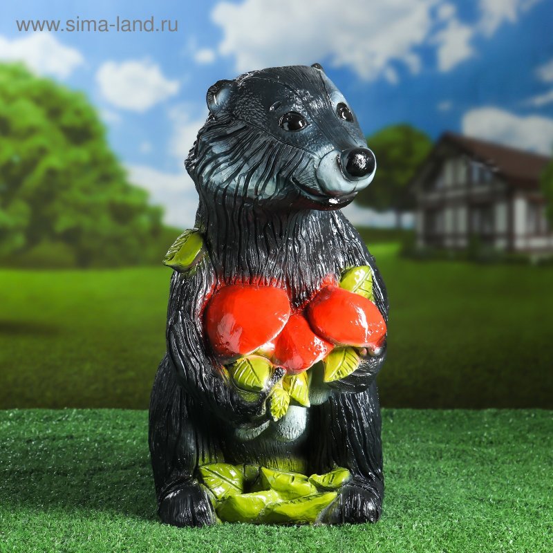 Садовые фигуры из пластика