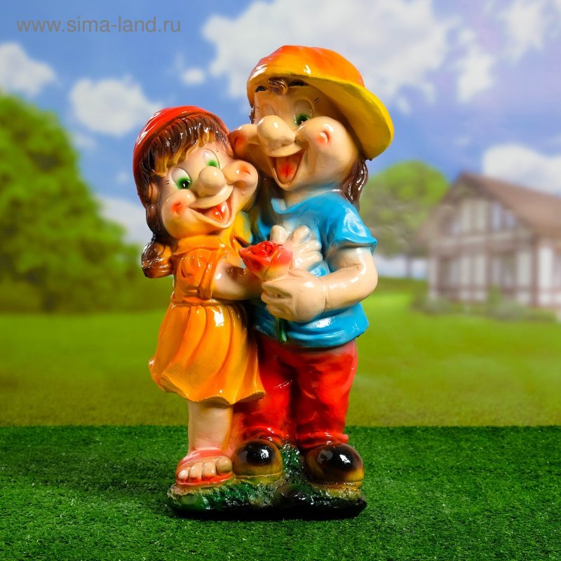 Фигурки для сада из полистоуна