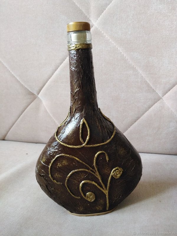 Плоские бутылки для алкоголя