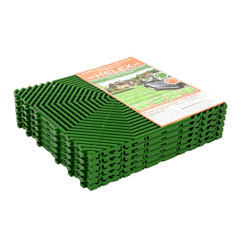 Плитка для садовых дорожек Helex 40х40х1,8 (6 шт)