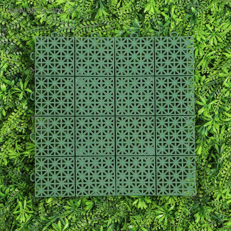 Модульное покрытие giardino Club д/улиц и помещений 30х30см., 10 шт, Россия