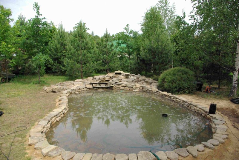 Искусственный водоем для купания