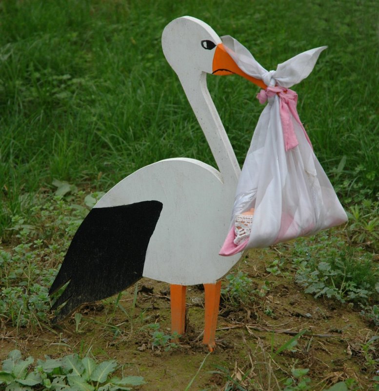 Поделка Аист