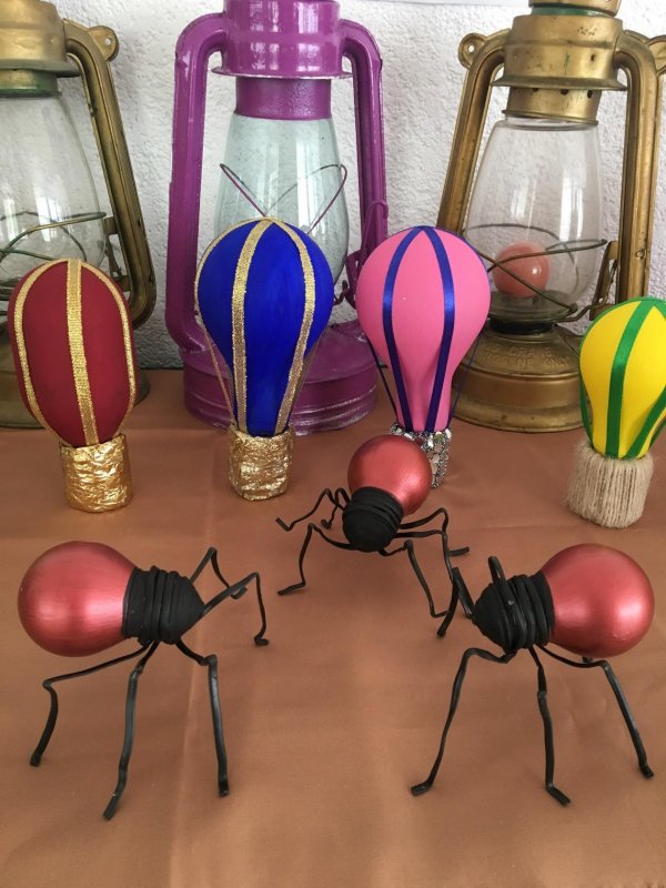 Поделки из вторь сырья